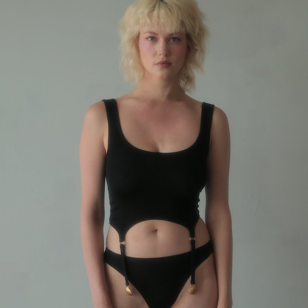Shell Garter Tank - Picture 3 of 4